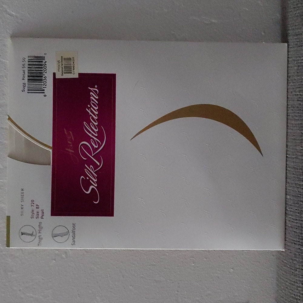 Silky Sheer Thigh Highs